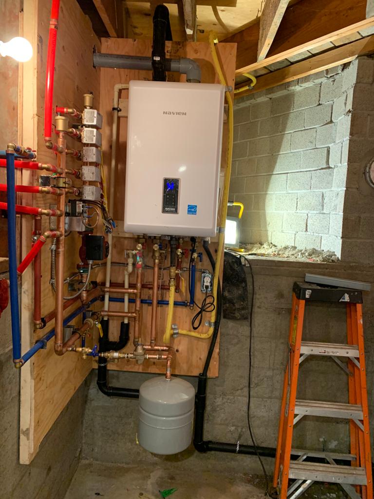 Boiler and heating system installation by Superstar Plumbing